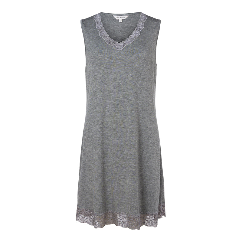 Lady Avenue Bamboo - Grey Melange - 51-20515-211