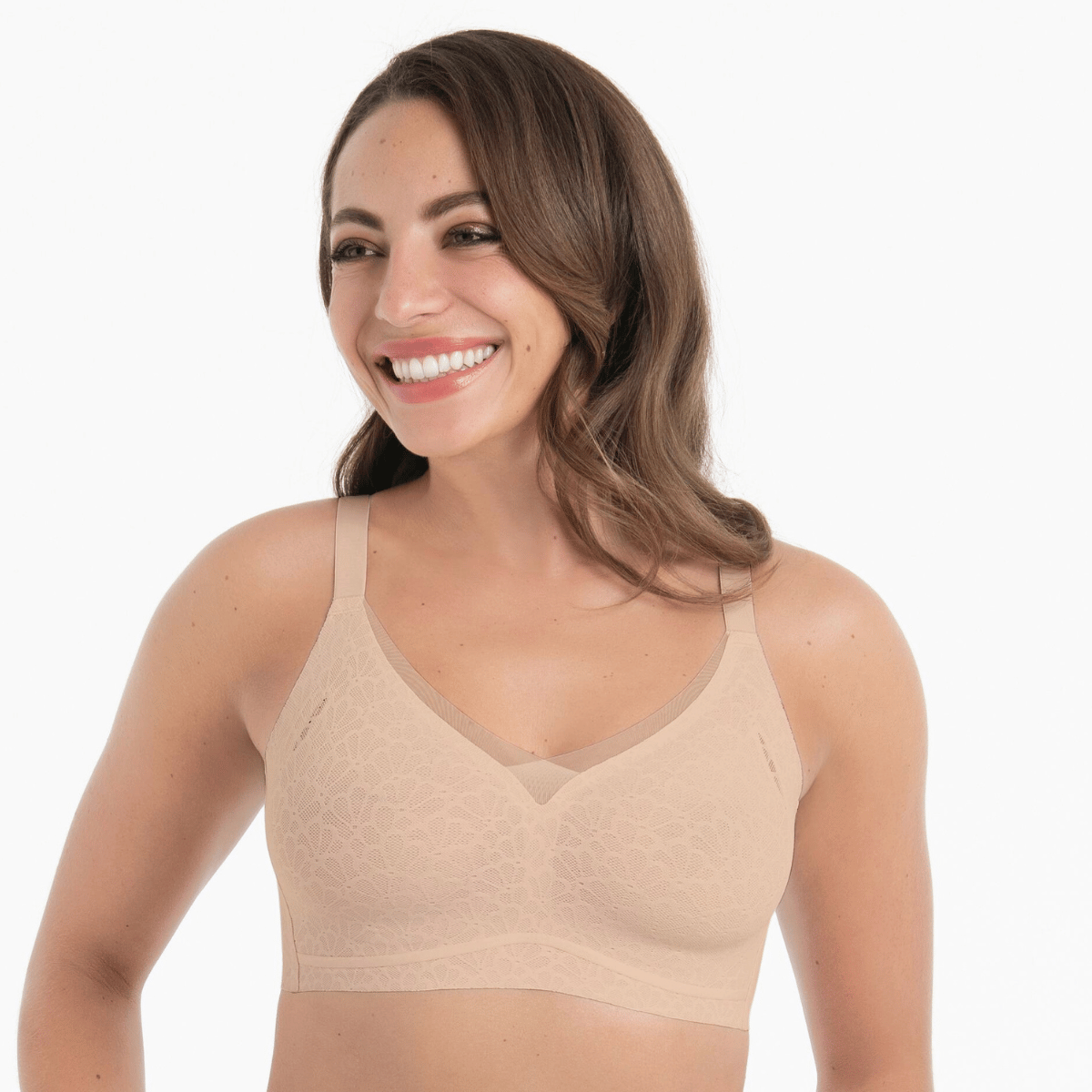 Anita Essential Smart bralette BH, lyserød - 5433 - 107 - Smart Rose