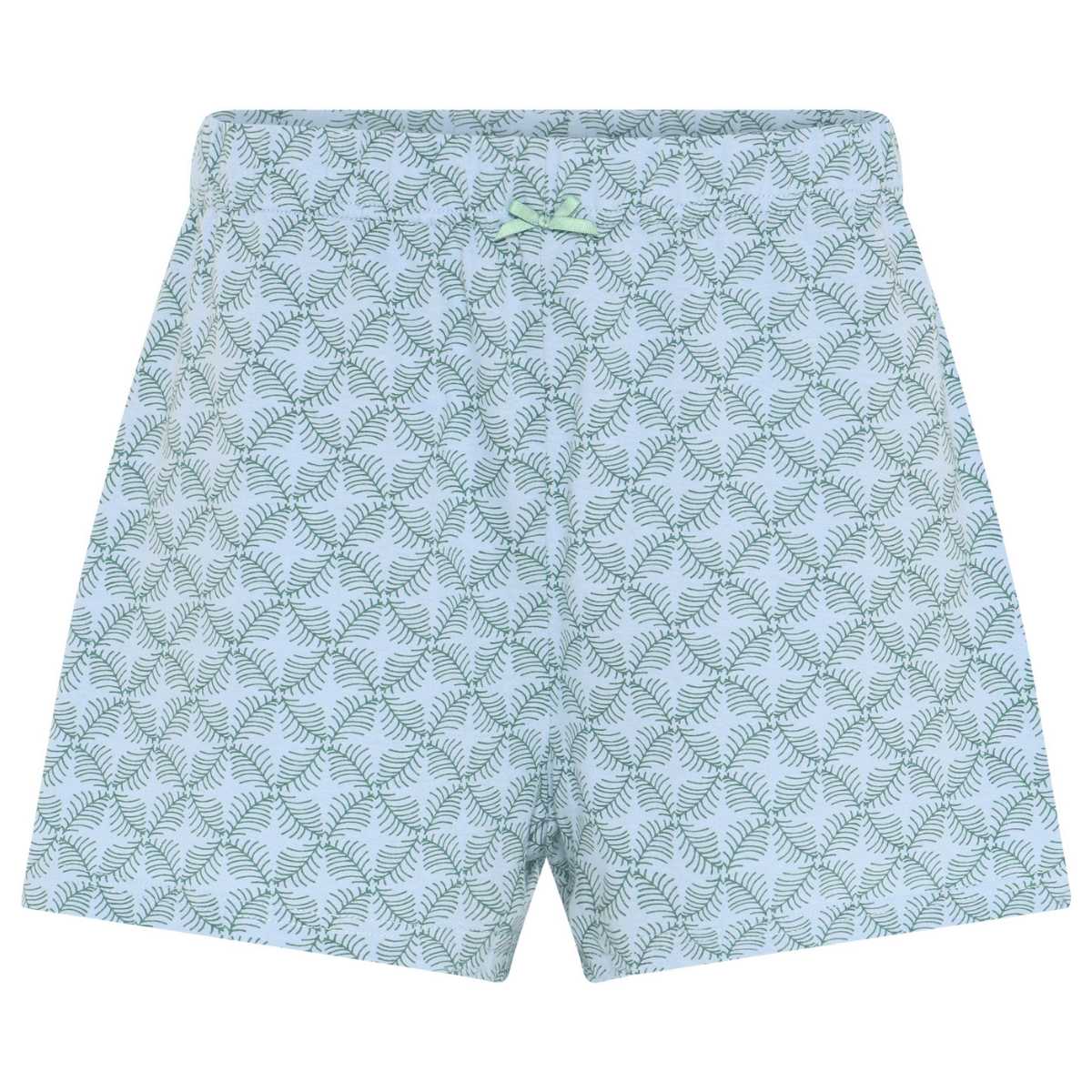 CCDK Kimmy natshorts, lyseblå - 60320 - 6091 - Kentucky Blue AOP