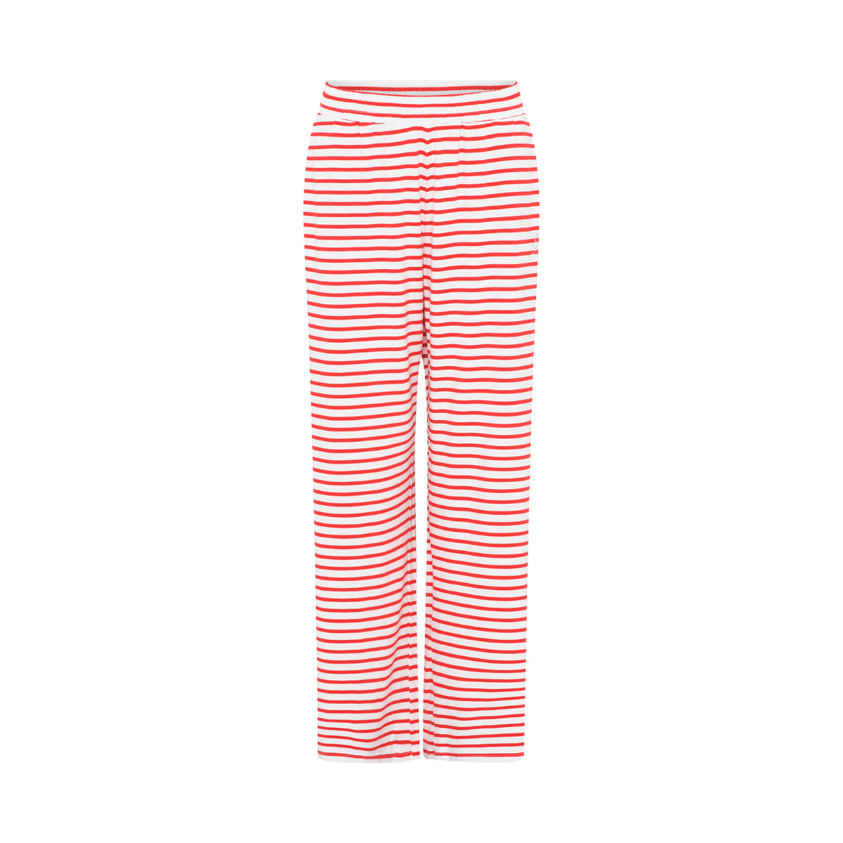 CCDK Amy natbukser, rød - 61642 - 3029 - Bittersweet Stripe