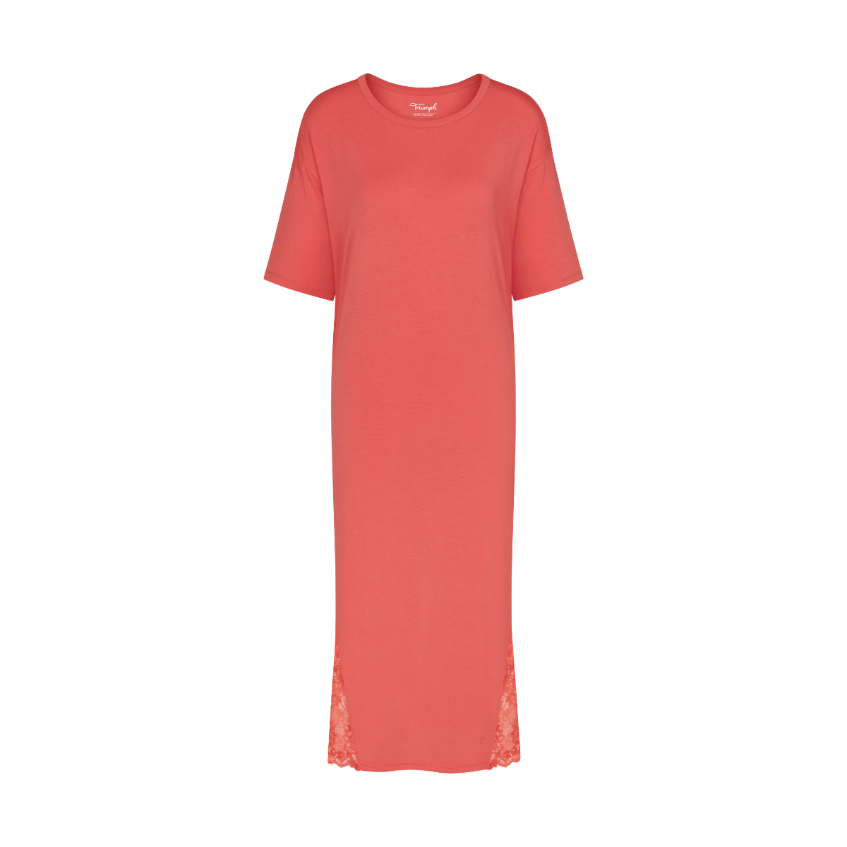 Triumph Timeless Sensuality natkjole, orange - 10221159 - 7802 - Deep Blush