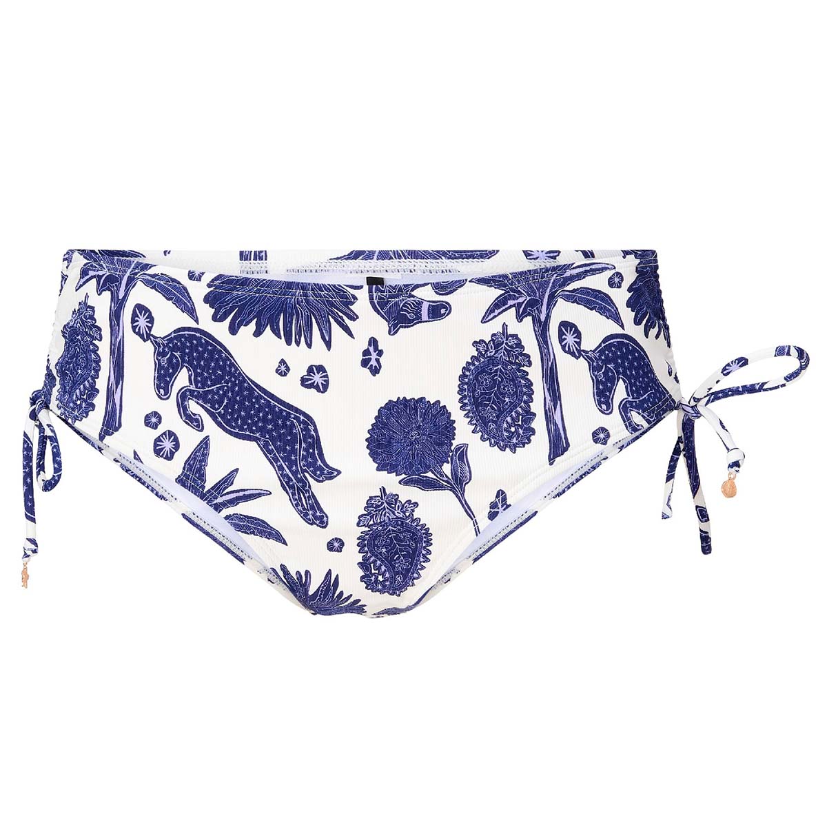LingaDore Under The Greek Sun tai bikinitrusse, multi - 8206SH - 345 - Blue White Print