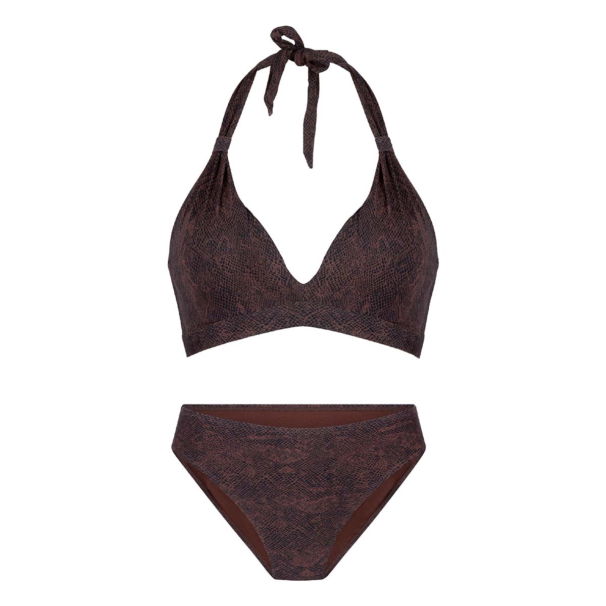 LingaDore Sunkissed Snake bikinisæt, multi - 8214 - 351 - Snake Print