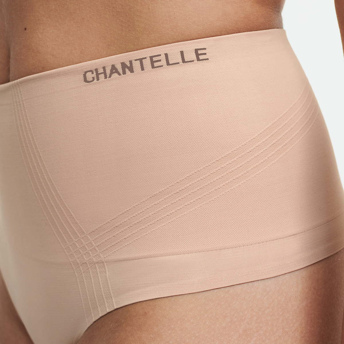 Chantelle Smooth Comfort Shapewear High-Waisted - Clay Nude - C10U90-00Q