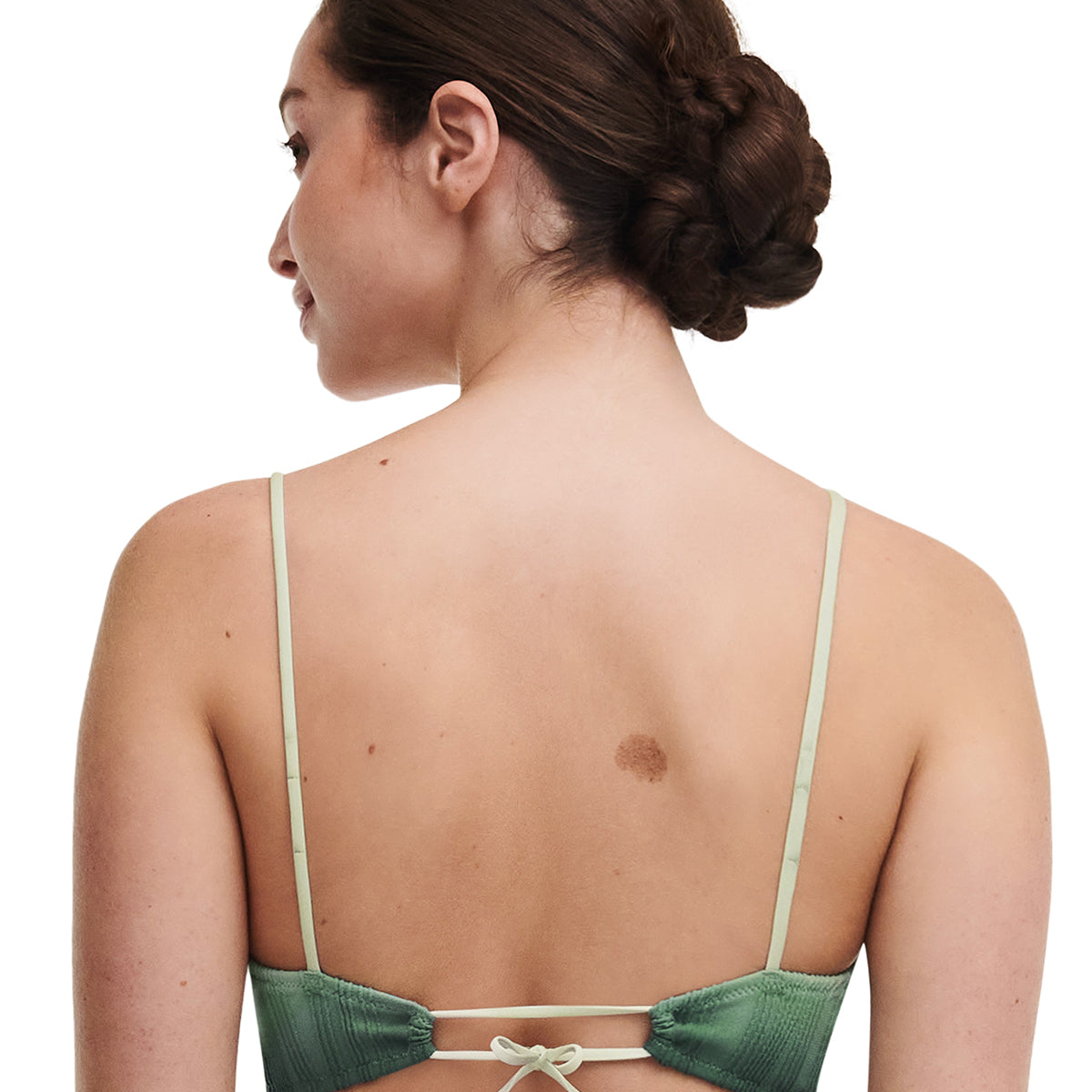 Chantelle Pulp - Green Tie & Dye - C12VQ9-01B