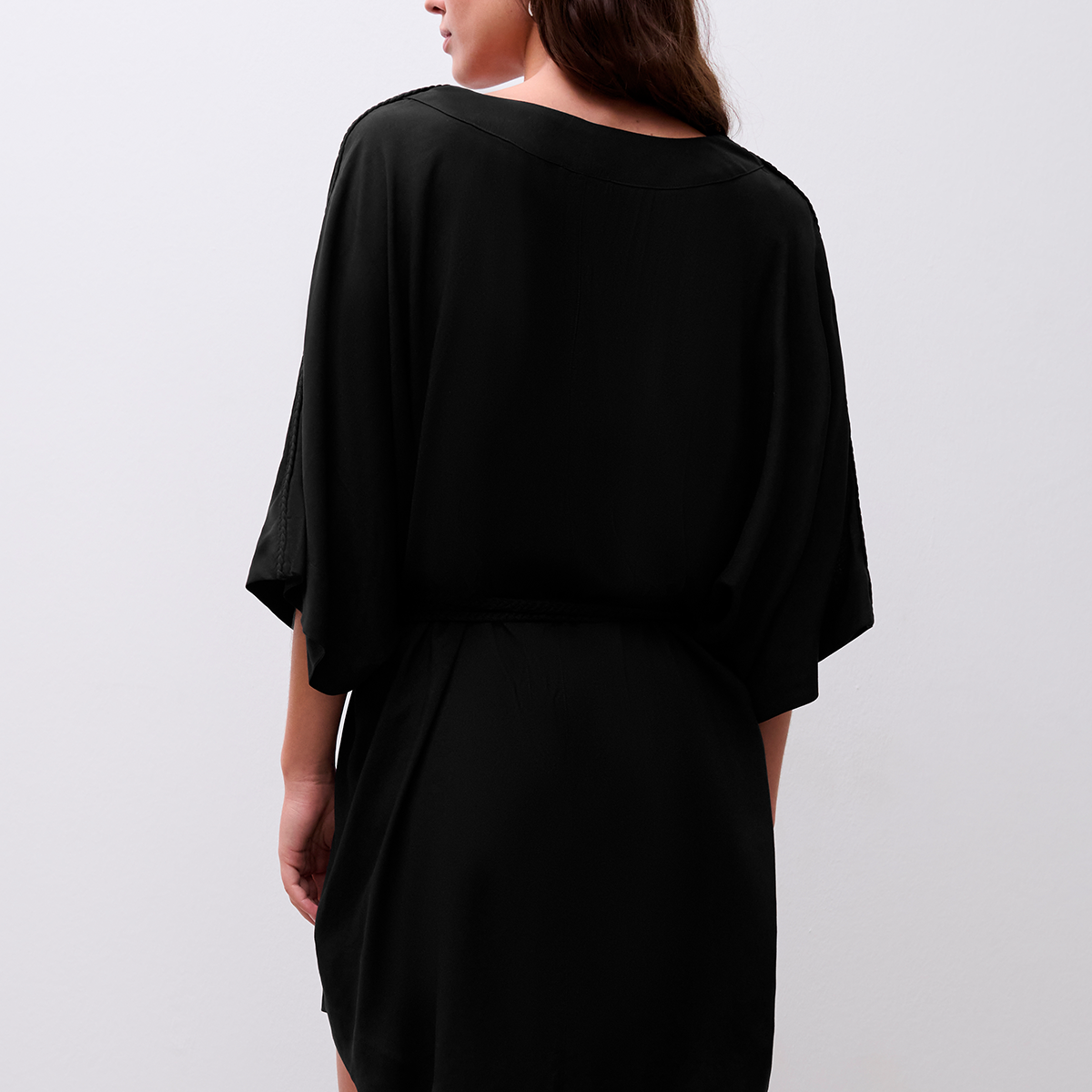 Chantelle Influence Short Kaftan - Black - C18RW6-011