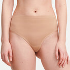 Chantelle SoftStretch Stripes High Waist - Clay Nude - C20D90-00Q