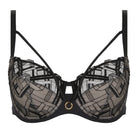 Chantelle Graphic - Black - C21S10-011