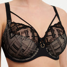 Chantelle Graphic - Black - C21S10-011