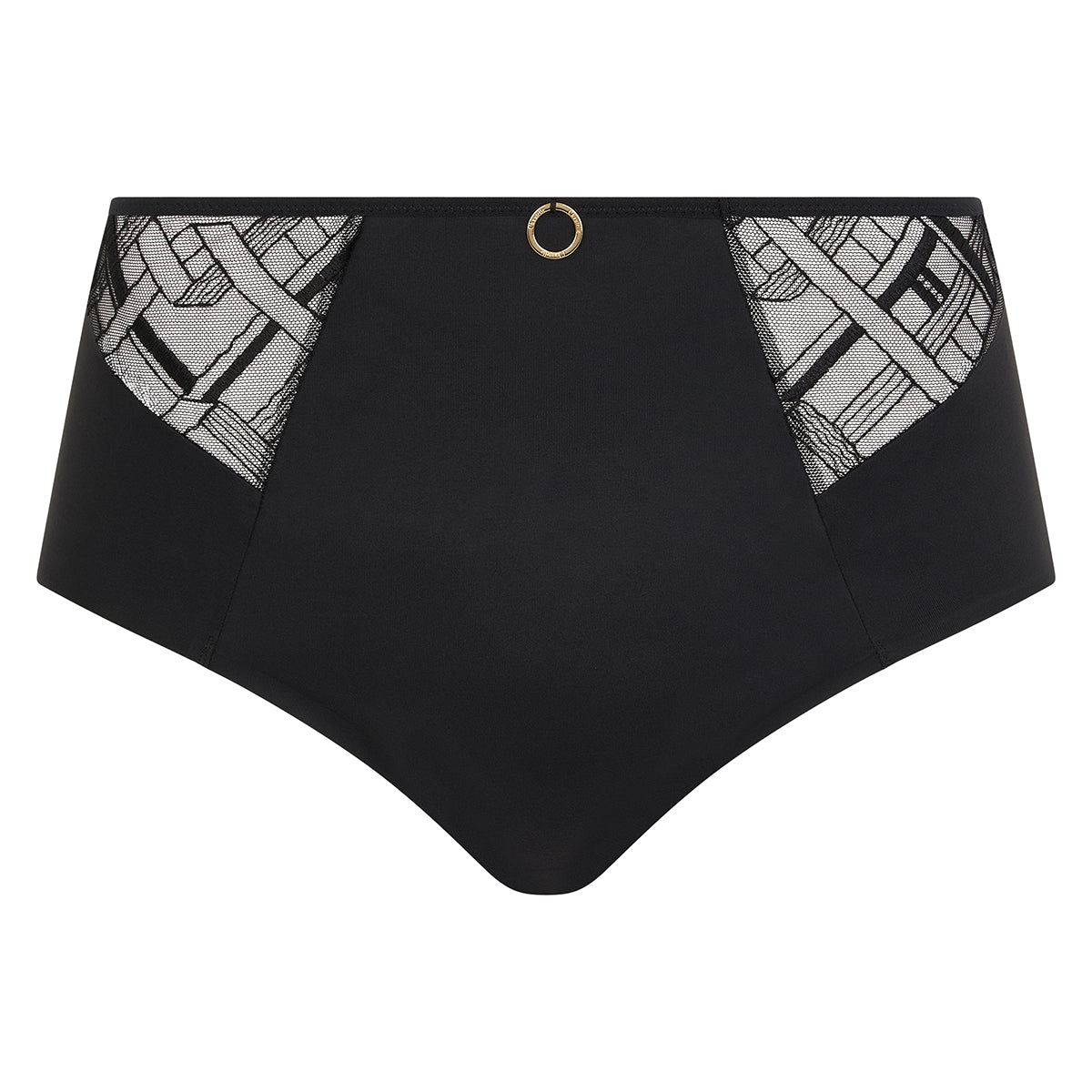 Chantelle Graphic - Black - C21S80-011