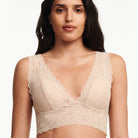 Chantelle EasyFeel Floral Touch - Golden Beige - C94270-01N