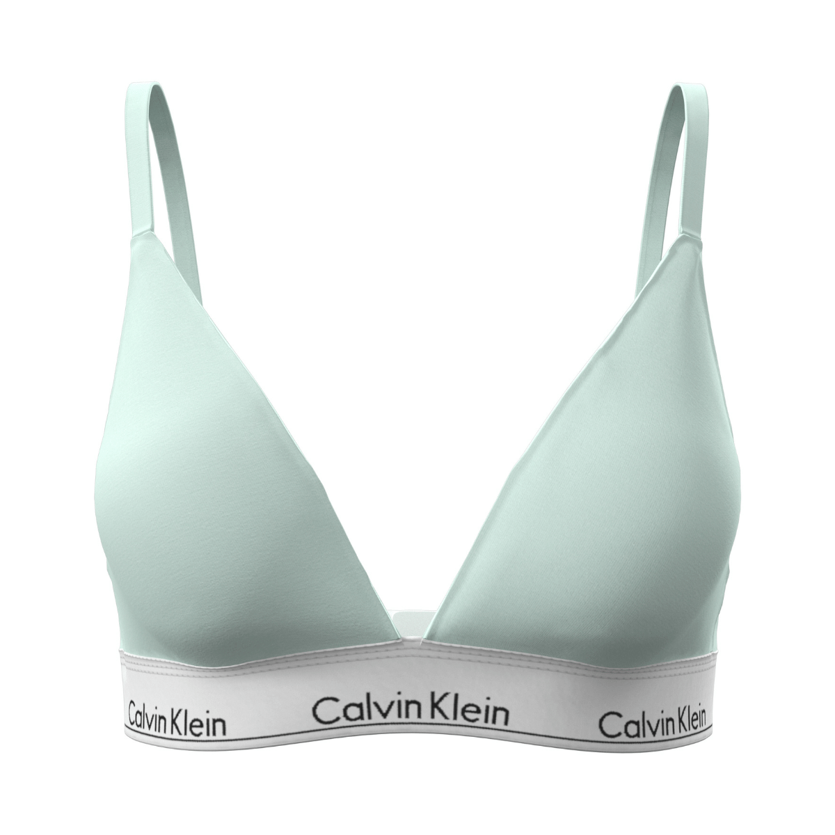 Calvin Klein Icon trekant BH, grøn - LV00QF8498 - 3Q5 - Feel The Mint