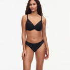 Chantelle EasyFeel Floral Touch - Black - C94260-011