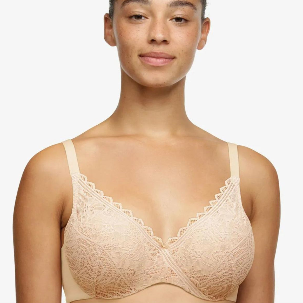 Chantelle EasyFeel Floral Touch - Golden Beige - C94260-01N