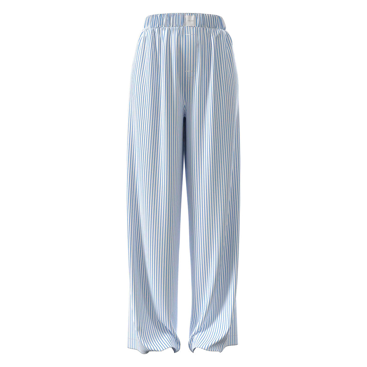 Calvin Klein natbukser, blå - LV00QS7597 - 2NE - Sera Stripe Blue Descent