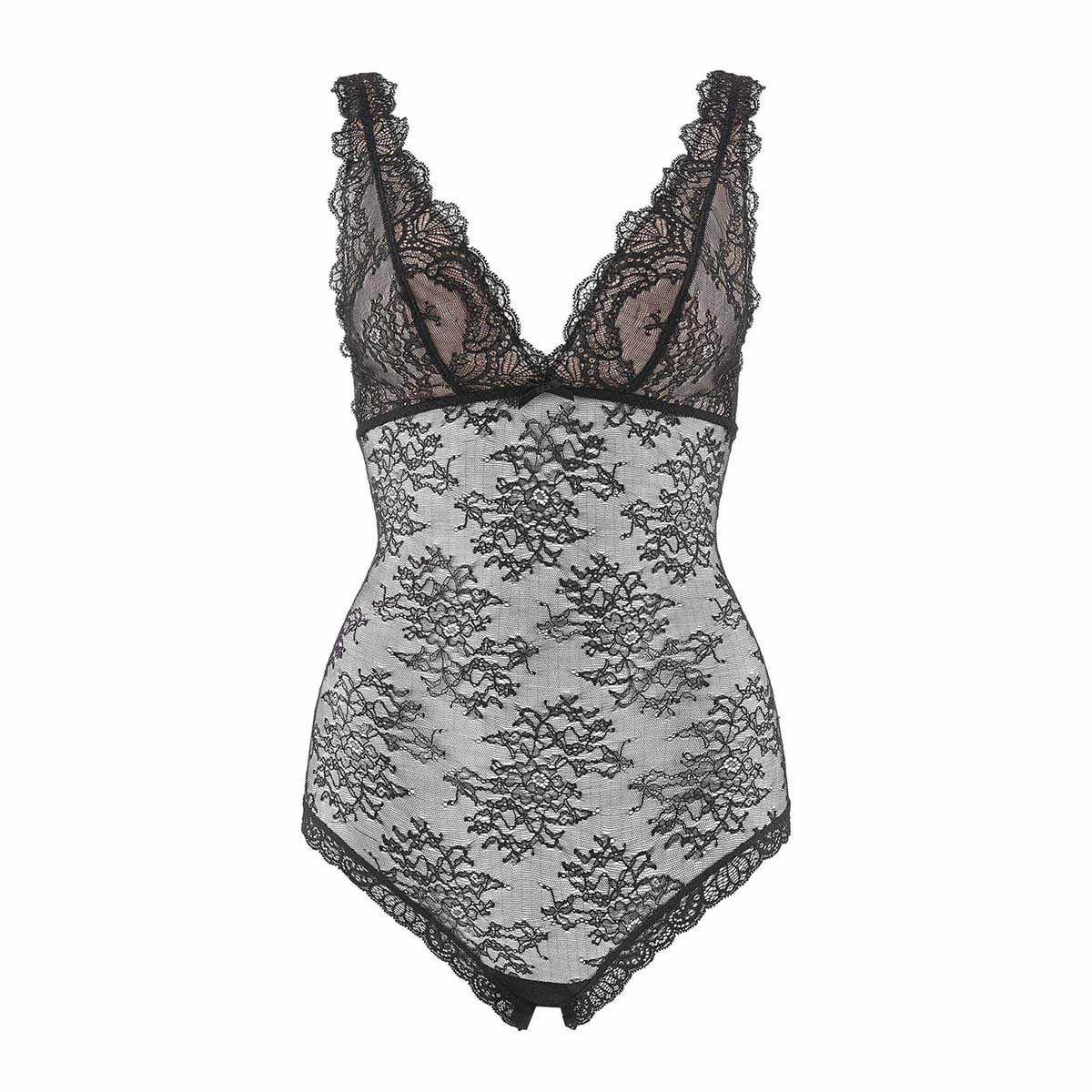 Aubade Danse des sens - Black - OG86-NOIR