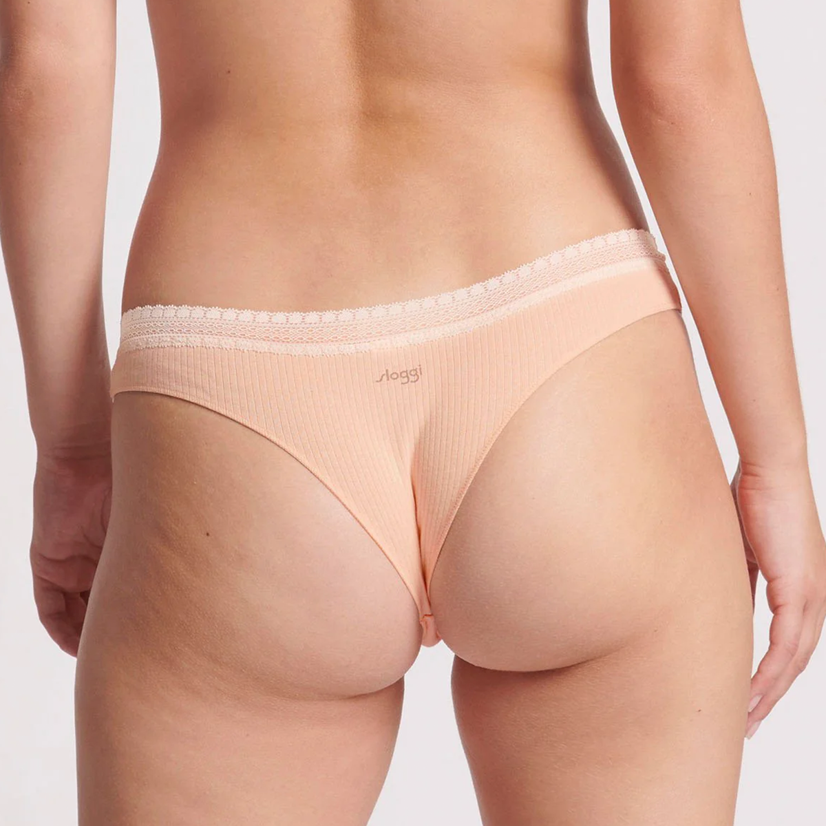 Sloggi Go Ribbed - Powder Orange - 10213152-00BG