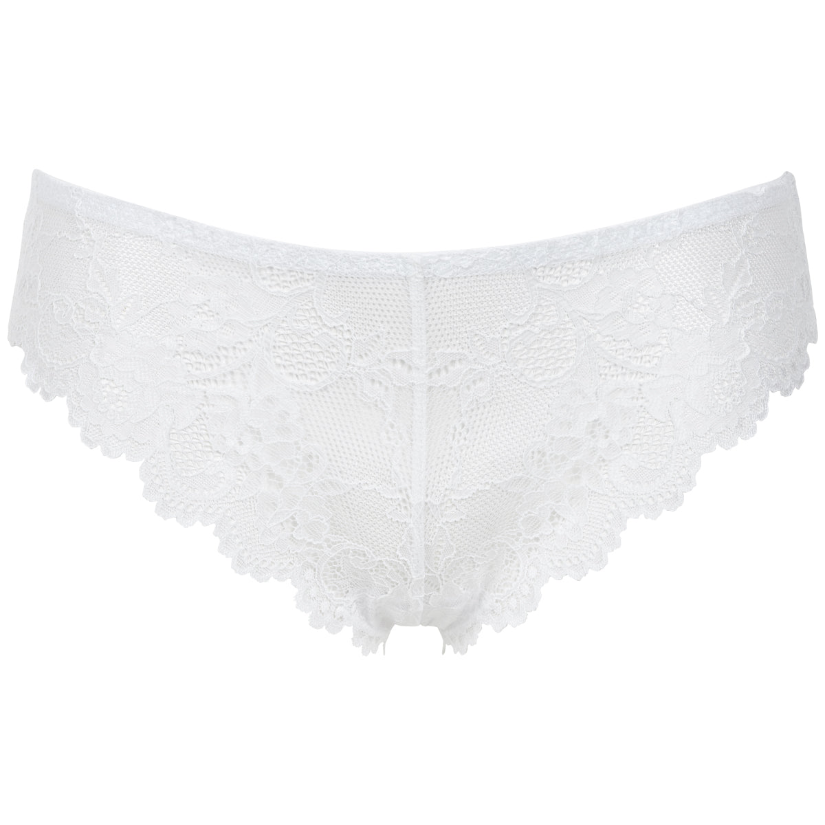 Triumph Tempting Lace Brazilian - White - 10182559