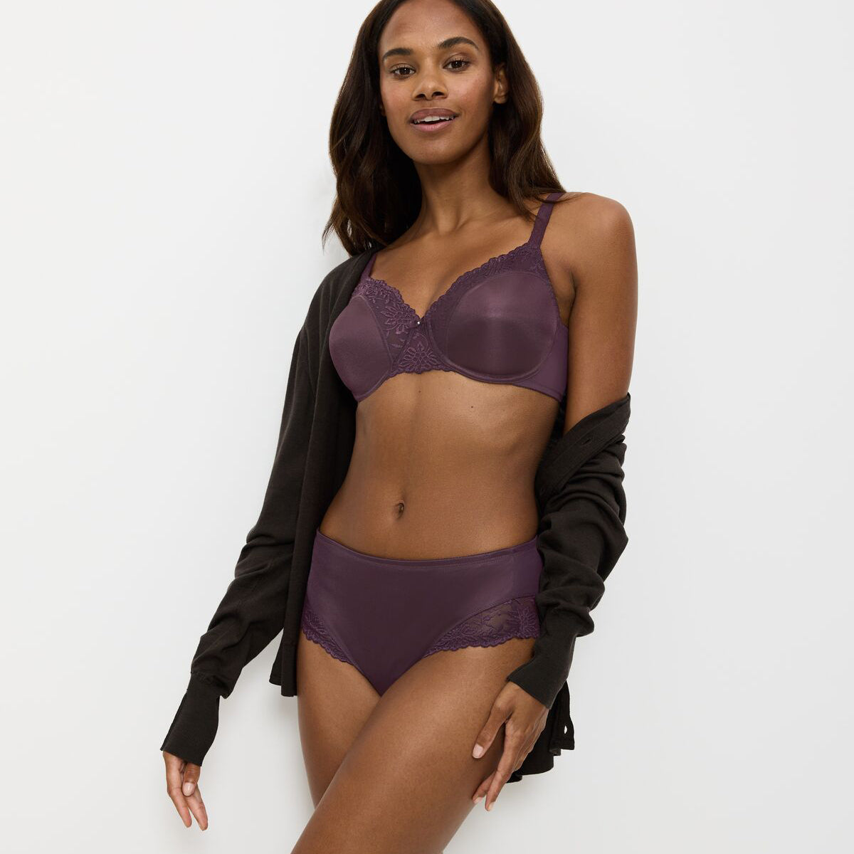 Triumph Ladyform Soft W - Purple - 10166306-00NS