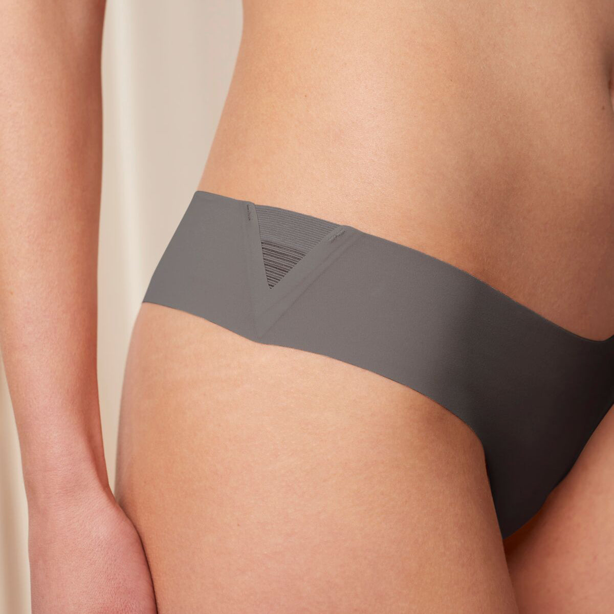 Triumph Flex Smart High Leg - Pigeon Grey - 10214469-3091