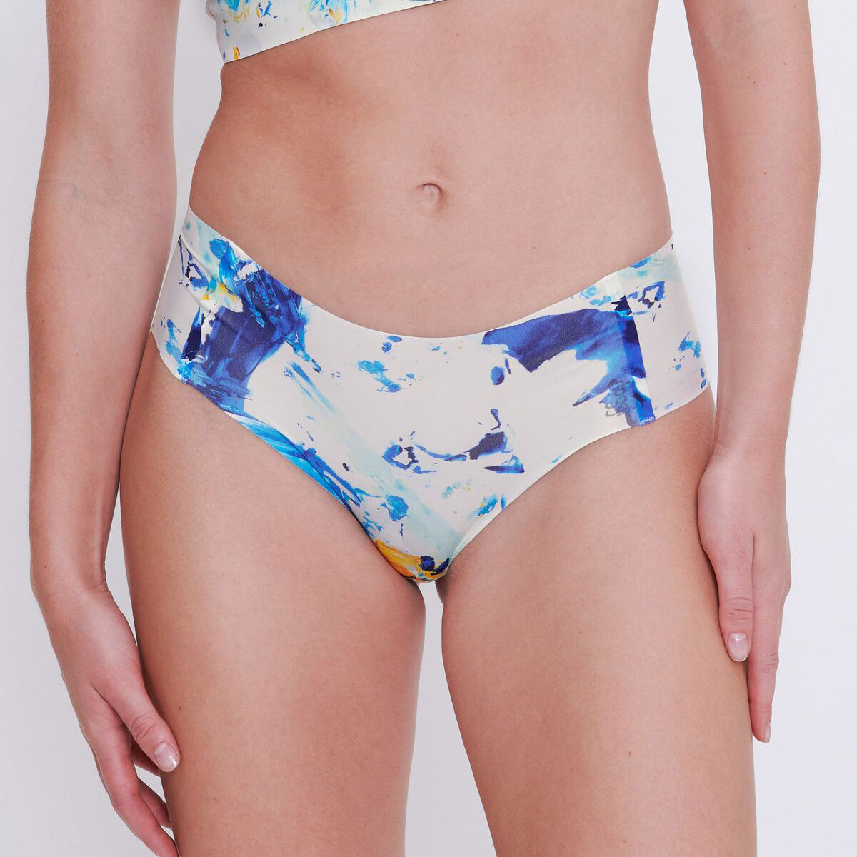 Sloggi Zero Feel 2.0 Collab - Blue light combination - 10218283-M007