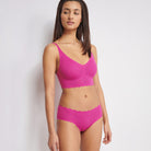 Sloggi Zero Feel Bliss - Plum Fusion - 10219689-1590