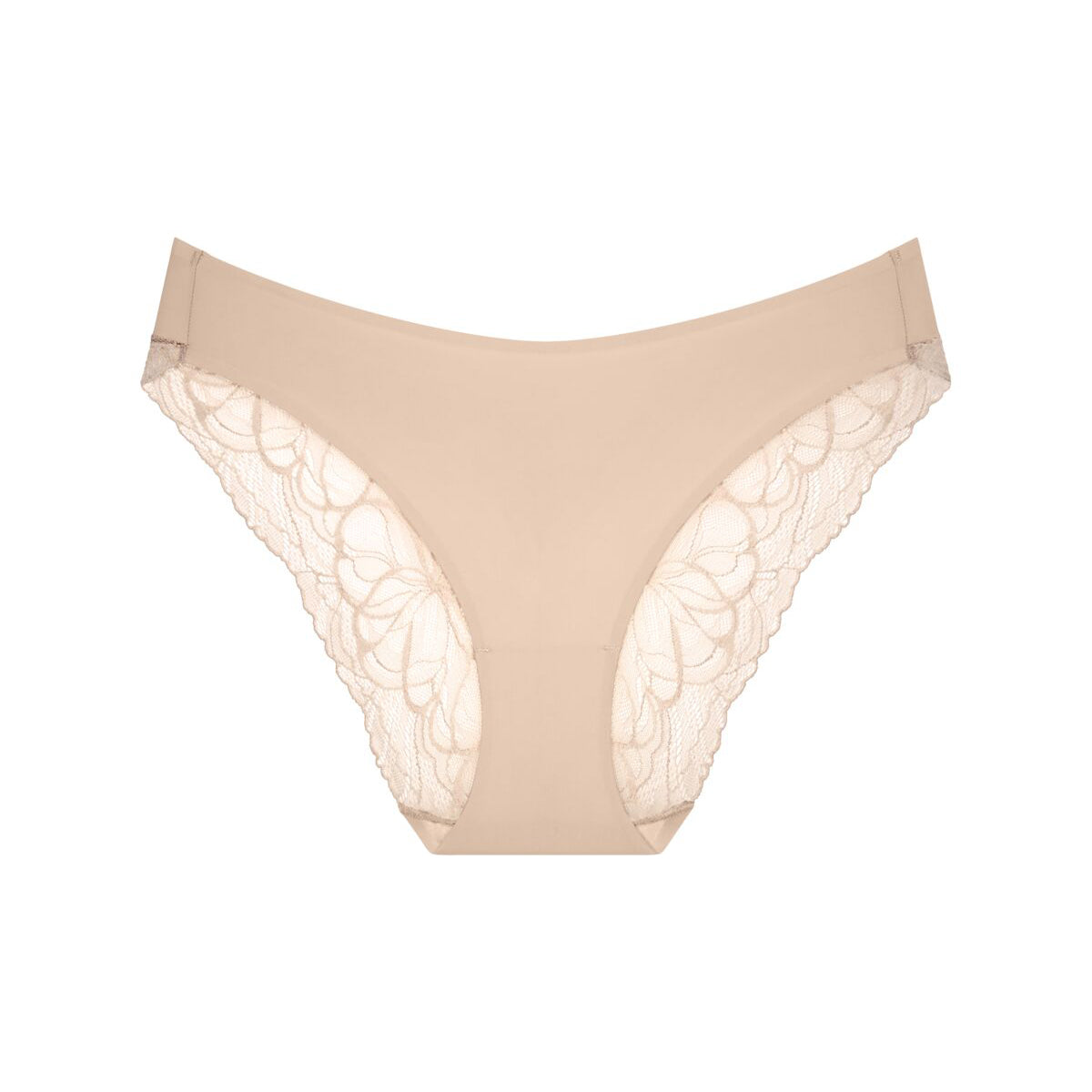 Triumph Body Make-Up Illusion Lace Highleg - Nude Beige - 10219711-00NZ