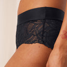 Triumph Body Make-Up Illusion Lace Shorty - Black - 10219748-0004