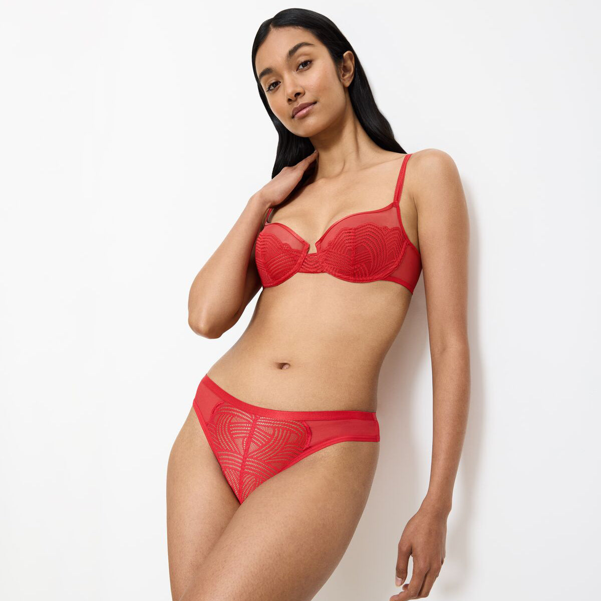 Triumph Delightful Spotlight W - Rouge - 10219854-00IX