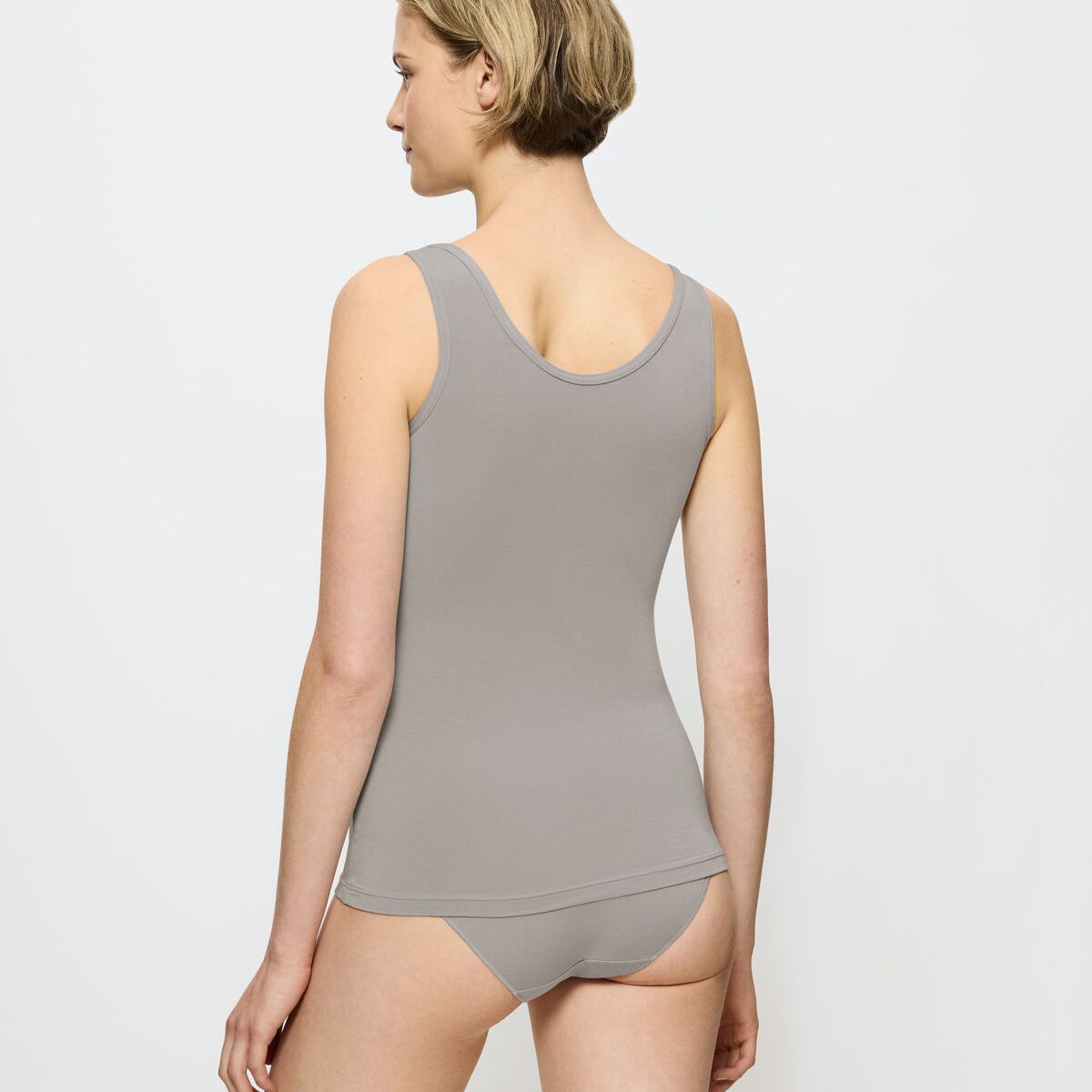 Triumph Feel of Modal Tank - Silent Grey - 10221637-7816