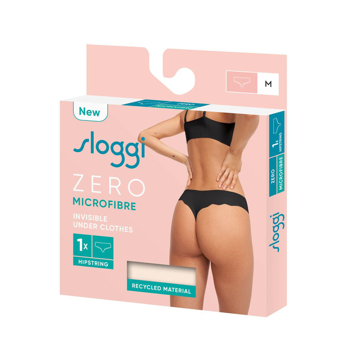 Sloggi Zero microfibre 2.0 - Angora - 10214627-6308