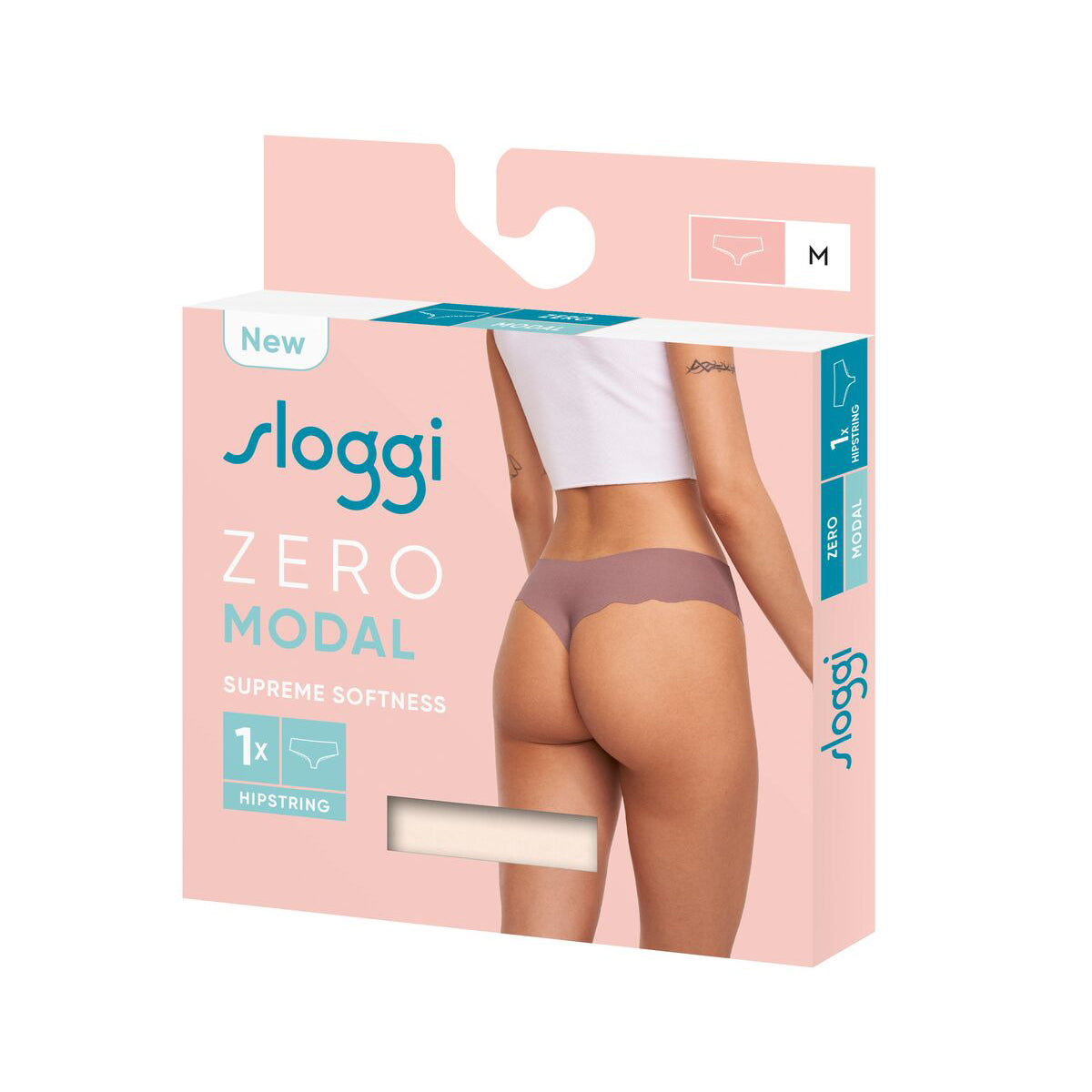 Sloggi Zero Modal 2.0 - Angora - 10214668-6308