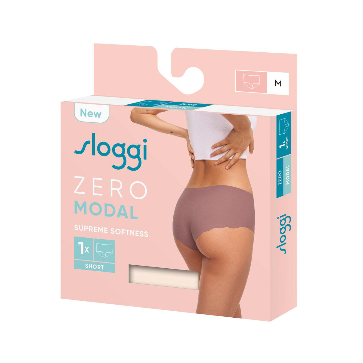 Sloggi Zero Modal 2.0 - Angora - 10214687-6308