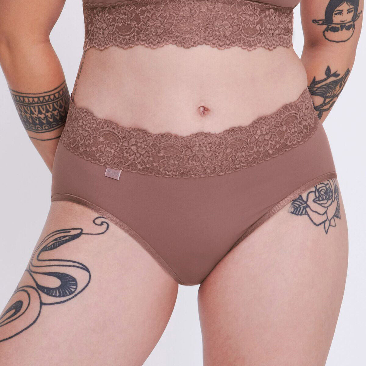 Sloggi Romance - Cacao - 10031896-1141