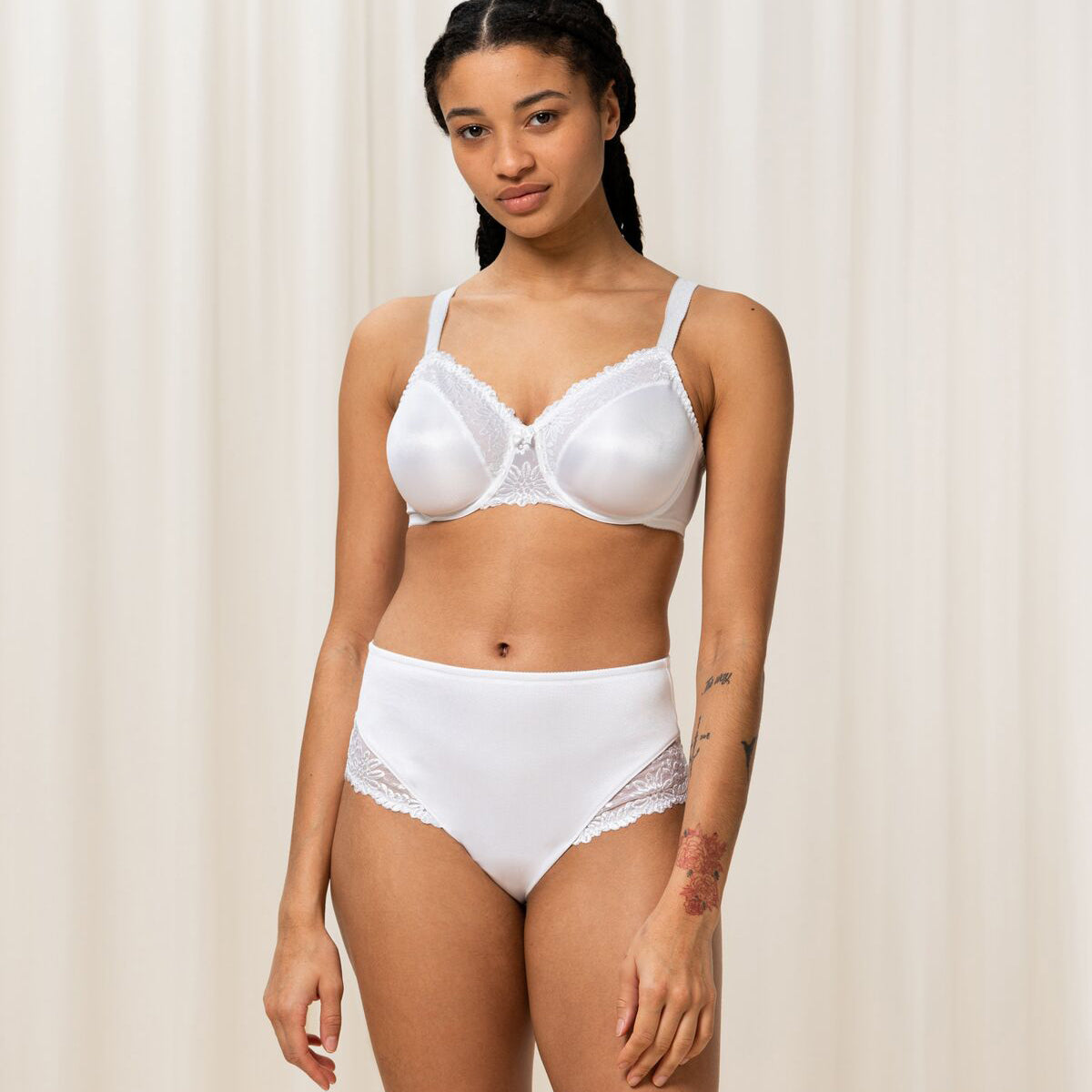 Triumph Ladyform Soft W - White - 10166306-0003