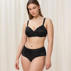 Triumph Ladyform Soft W - Black - 10166306-0004