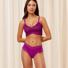 Triumph Lift Smart P - Purple - 10215939-3088