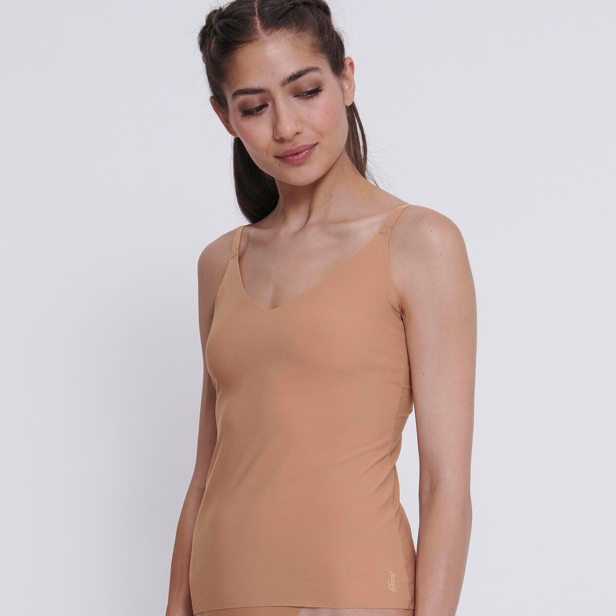 Sloggi Zero Feel 2.0 Spaghetti - Nostalgic Brown - 10217755-00CM