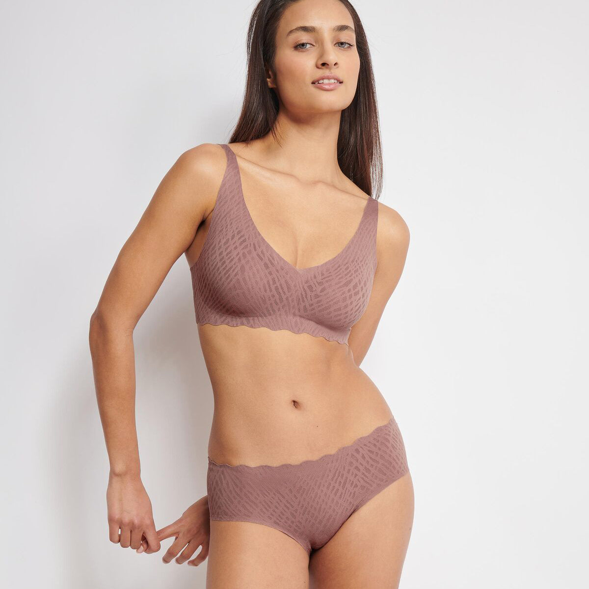 Sloggi Zero Feel Bliss - Cacao - 10219689-1141