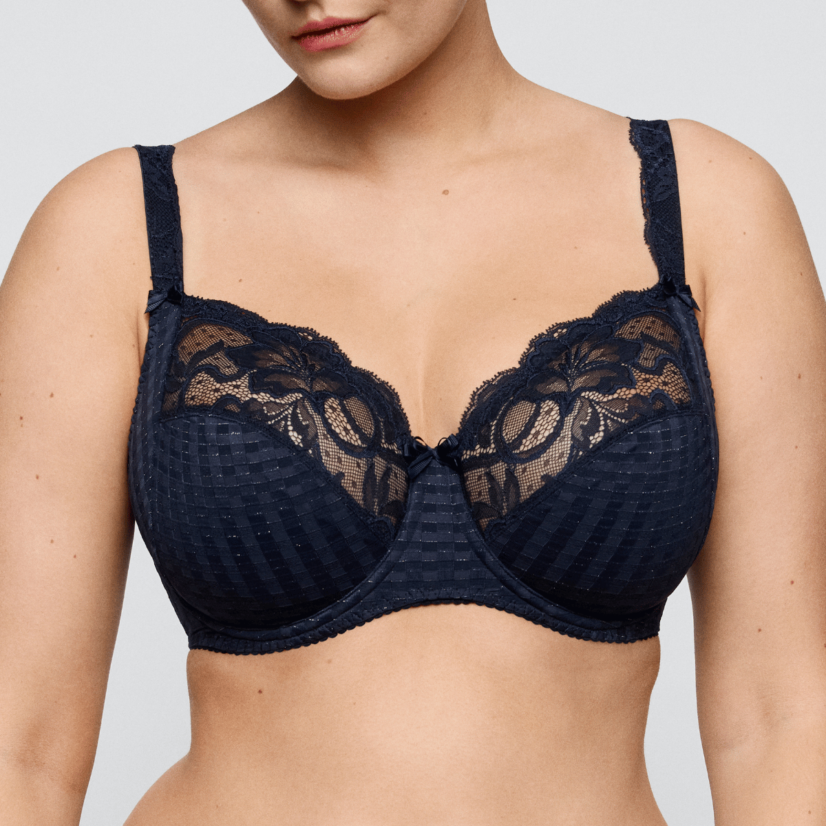 PrimaDonna Madison full-cup BH, blå - 0162120/21 - VEL - Velvet Blue