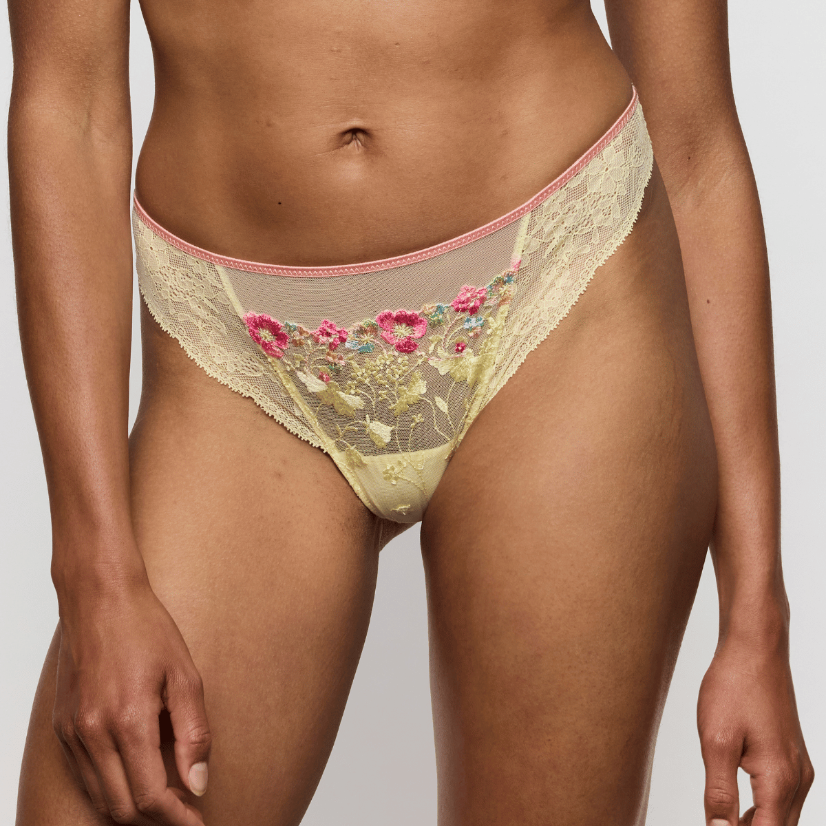 Marie Jo Lizelot g-streng, gul - 0602890 - FRV - French Vanilla