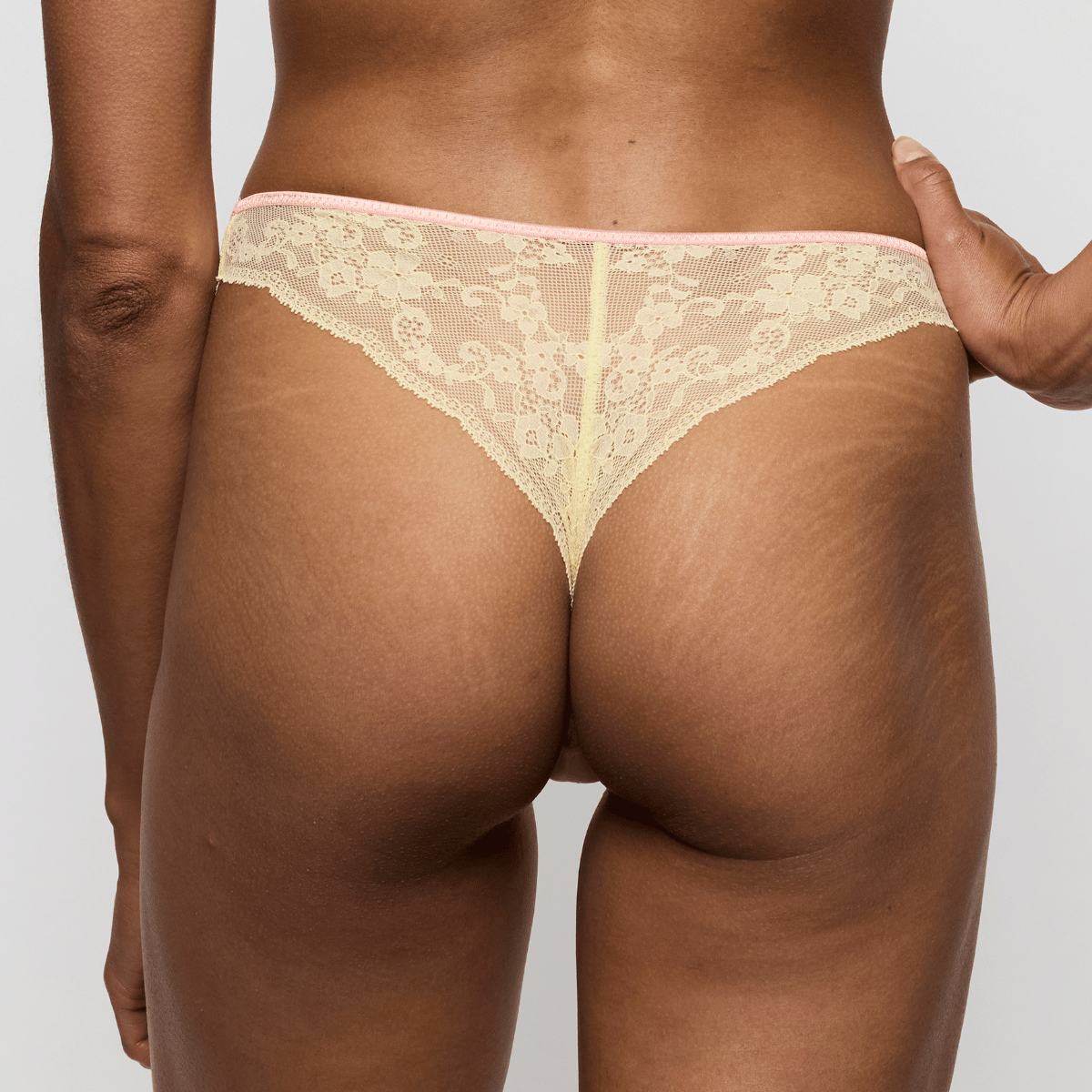 Marie Jo Lizelot g-streng, gul - 0602890 - FRV - French Vanilla