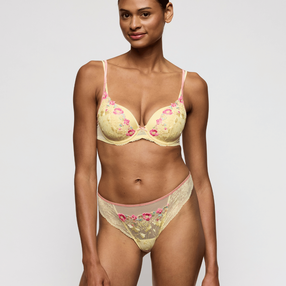 Marie Jo Lizelot g-streng, gul - 0602890 - FRV - French Vanilla