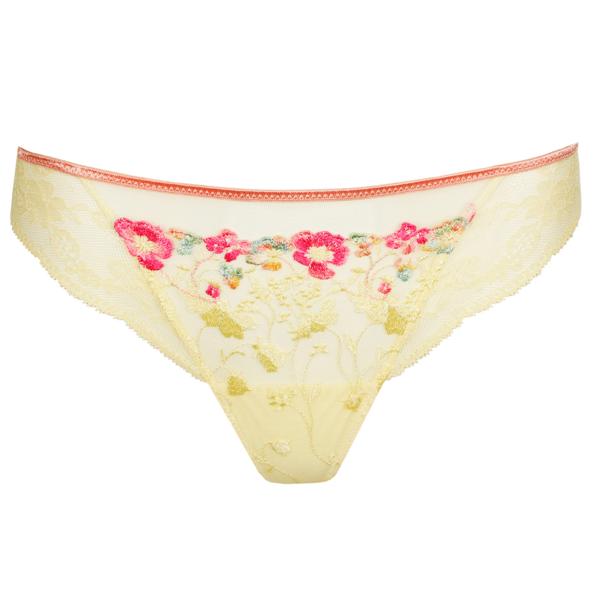 Marie Jo Lizelot g-streng, gul - 0602890 - FRV - French Vanilla