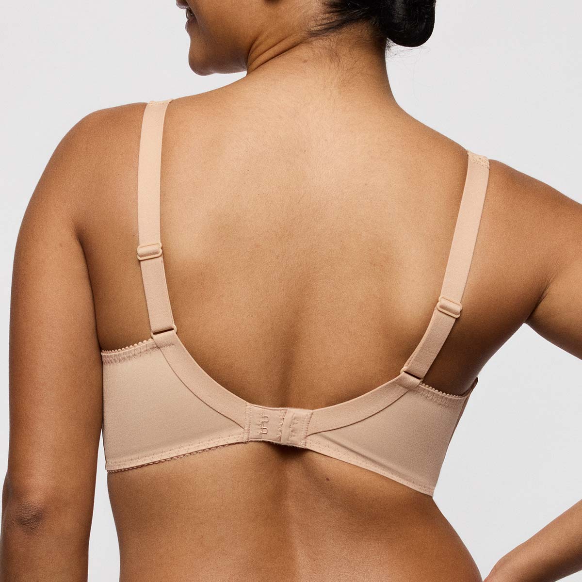PrimaDonna Salerno BH med bøjle, beige - 0163530-35 - CGI - Candy Ginger