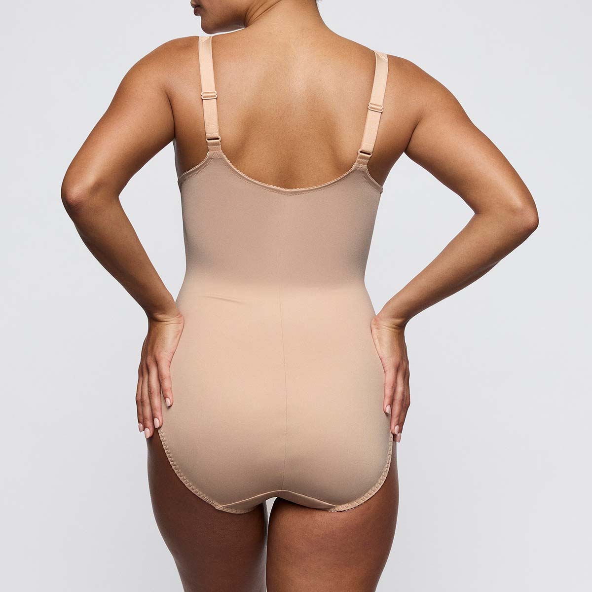 PrimaDonna Madison bodystocking, beige - 0462120 - CAL - Caffé Latte