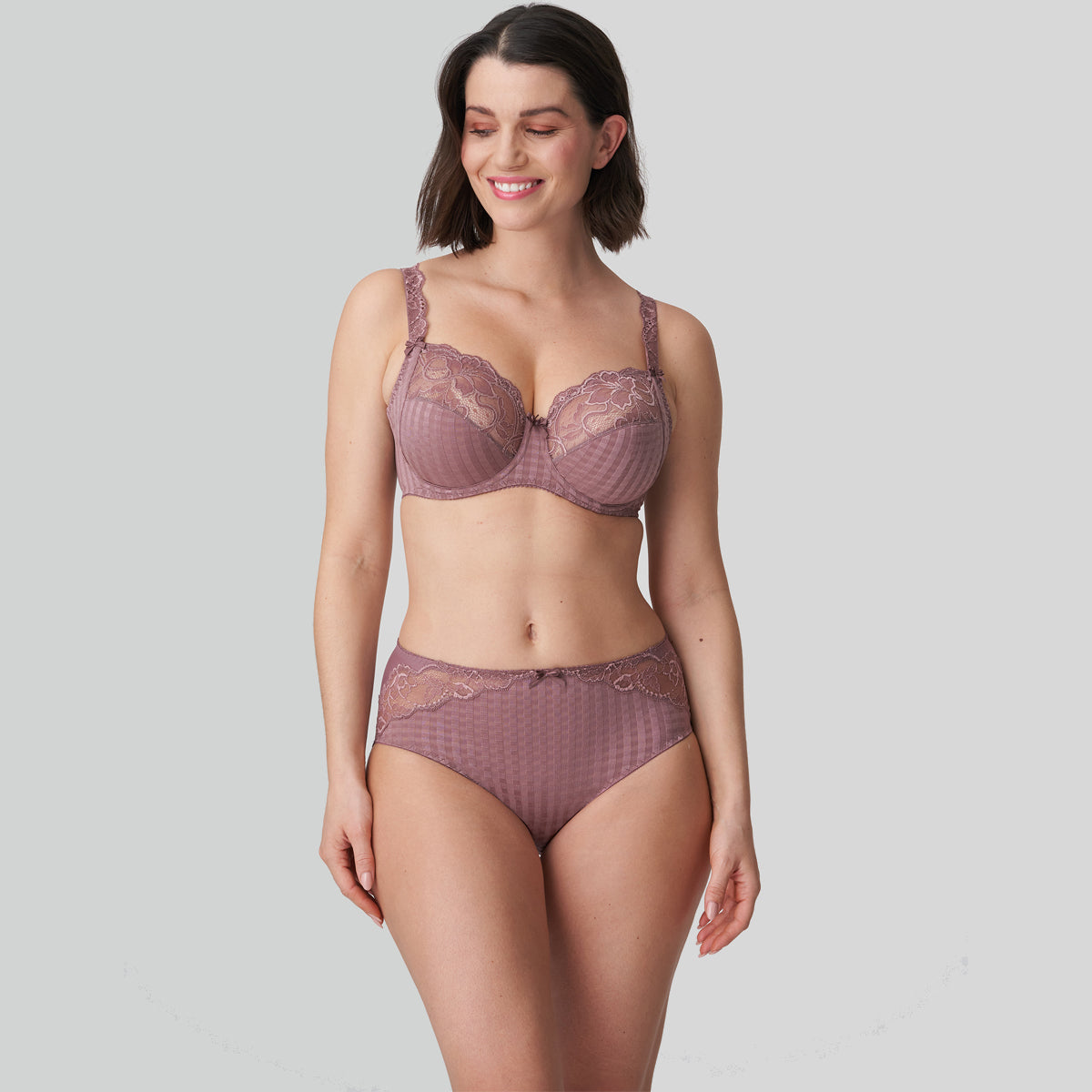 PrimaDonna Madison - Satin Taupe - 0562126-SAT