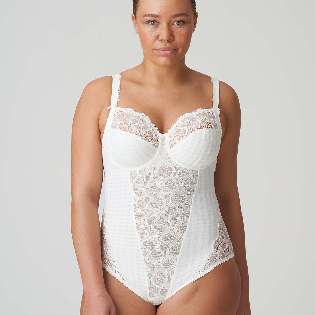 PrimaDonna Madison bodystocking, natural - 0462120 - NAT - Natural