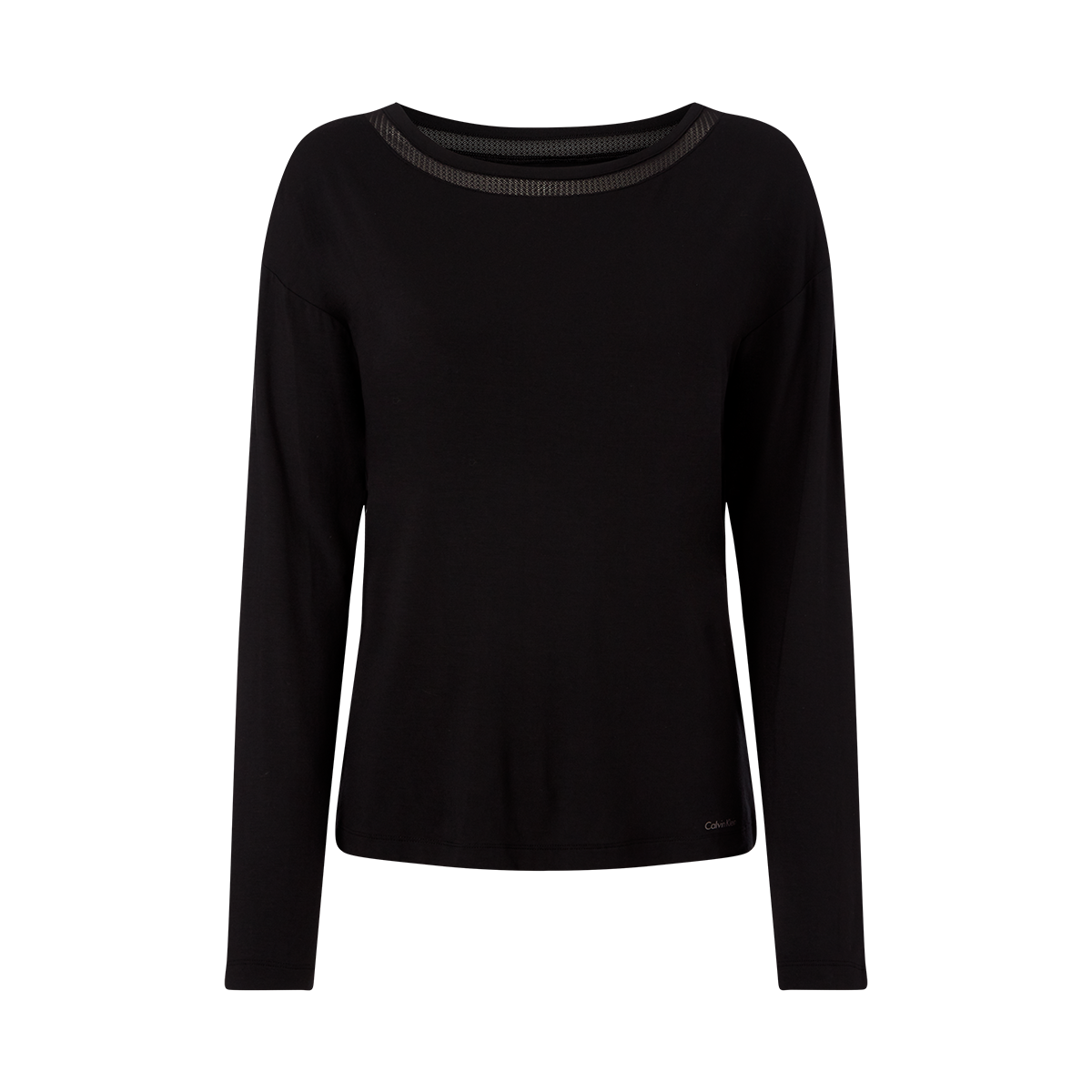 Calvin klein Wide Neck - Black - S6540E-UB1