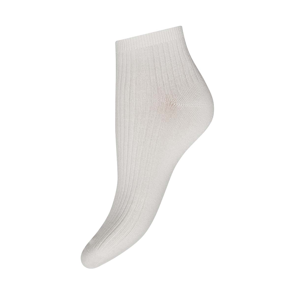 JBS of Denmark ankelstrømper, creme - 8-2200-65 - 01 - White